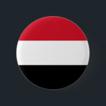 Flagga av Yemen Button Knapp<br><div class="desc">Flagga av Yemen Button</div>