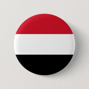 Flagga av Yemen Button Knapp
