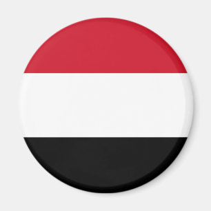 Flagga av Yemen Magnet