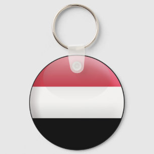 Flagga av Yemen Nyckelring