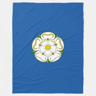 Flagga av Yorkshire Fleece Blanket
