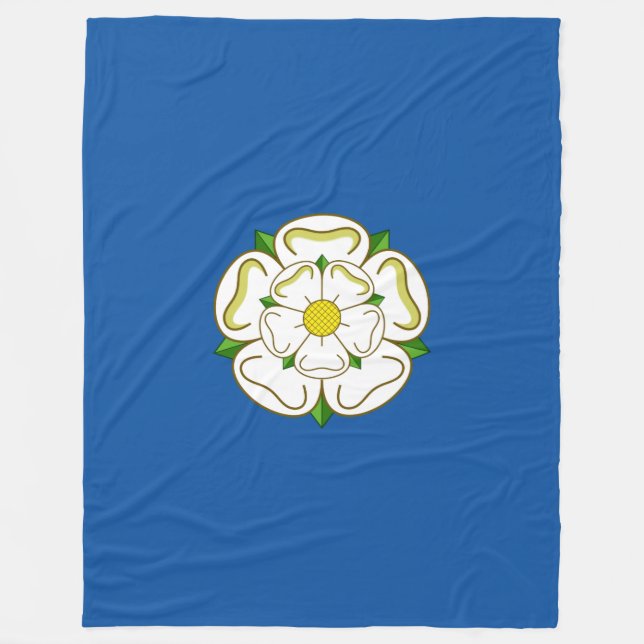Flagga av Yorkshire Fleece Blanket (Framsidan)