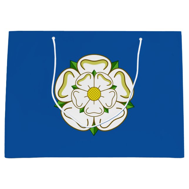 Flagga av Yorkshire Large Gift Bag (Framsidan)