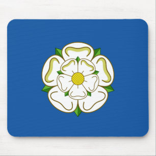 Flagga av Yorkshire Mouse Pad Musmatta