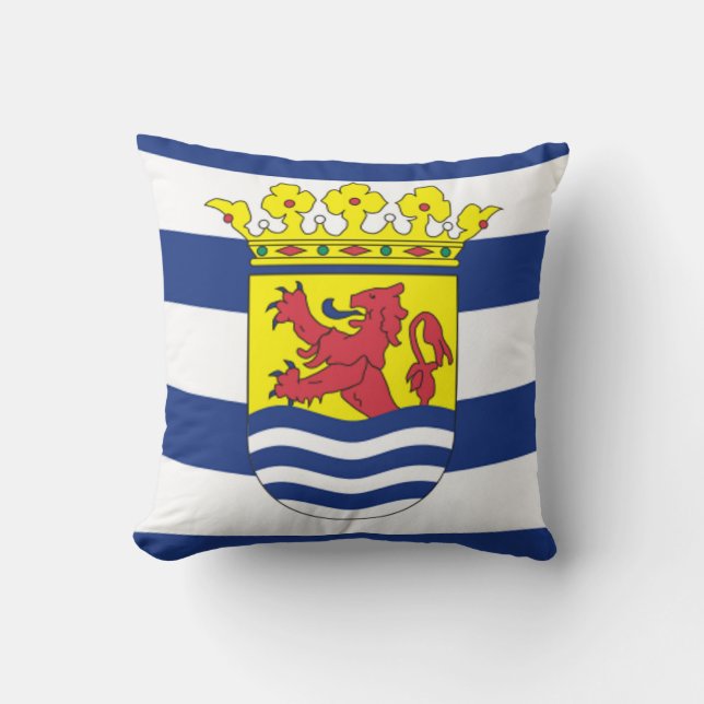 Flagga av Zeeland Kudde (Framsida)