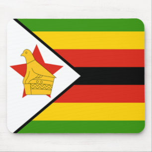 Flagga av Zimbabwe Musmatta