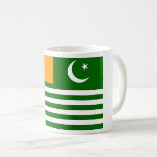 Flagga Azad Kashmir Kaffemugg