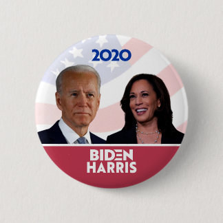 Flagga Background Joe Biden Kamala Harris 2020 But Knapp