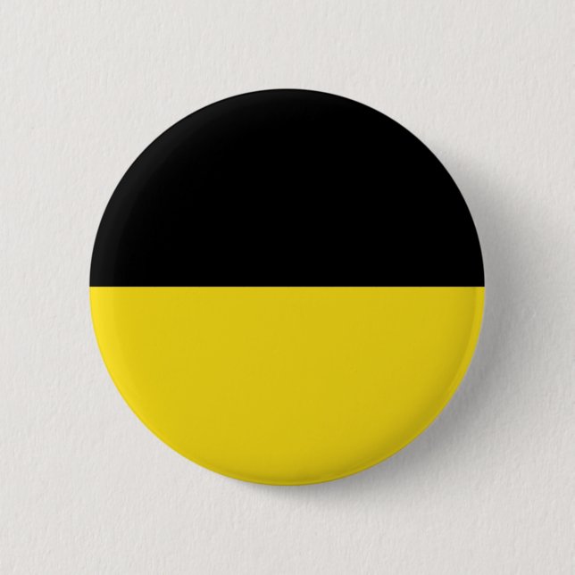 Flagga Baden-Württemberg Button Knapp (Framsida)