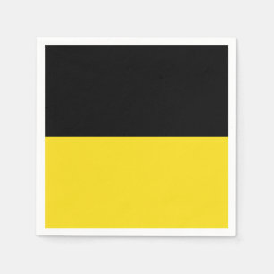Flagga Baden-Württemberg Napkins Pappersservett