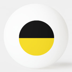 Flagga Baden-Württemberg Ping Pong Boll