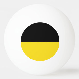 Flagga Baden-Württemberg Ping Pong Boll