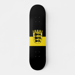 Flagga Baden-Württemberg Skateboard