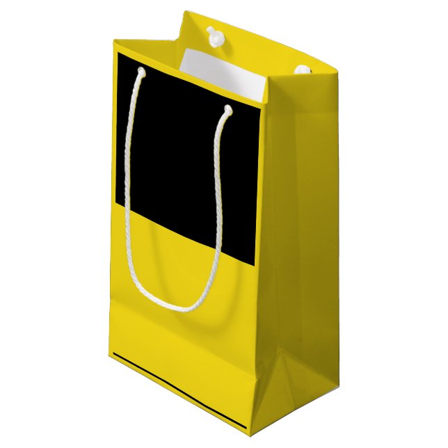 Flagga Baden-Württemberg Small Gift Bag (Framsidan Vinklad)