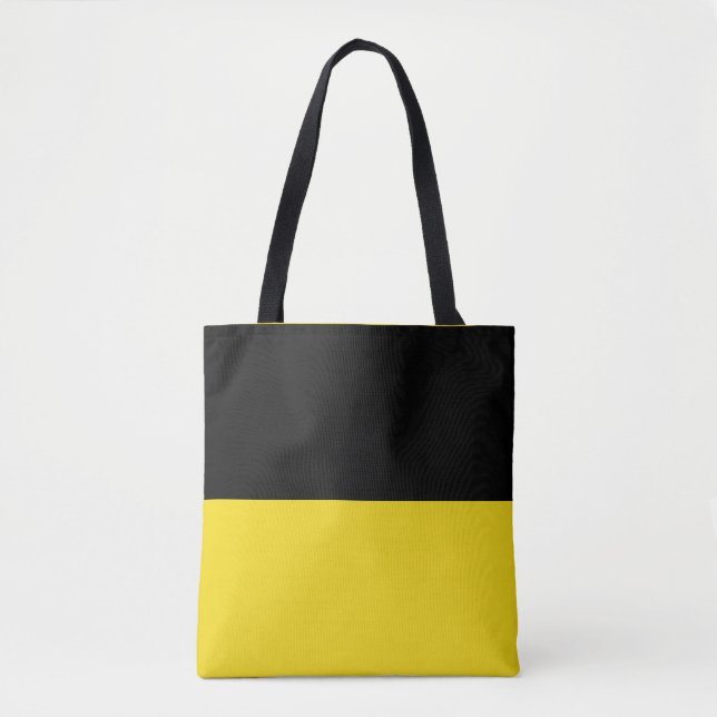 Flagga Baden-Württemberg Tote Bag Tygkasse (Framsida)