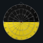 Flagga Baden Württemberg (Tyskland) Darttavla<br><div class="desc">Detta är ett exempel på flagga Baden Württemberg, som är en stat i sydvästra Tyskland öster om Rhen, som utgör gräns med Frankrike. Baden-Württemberg är en parlamentarisk republik och delvis en suverän, federerad stat som bildades 1952 genom en sammanslagning av stater av Württemberg-Baden, South Baden och Württemberg-Hohenzollern. Den största staden...</div>