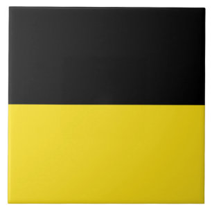 Flagga Baden Württemberg (Tyskland) Kakelplatta