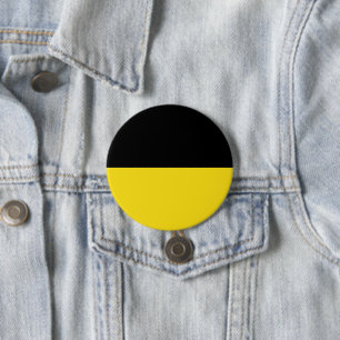 Flagga Baden Württemberg (Tyskland) Knapp