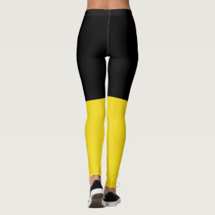 Flagga Baden Württemberg (Tyskland) Leggings