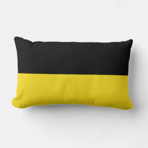 Flagga Baden Württemberg (Tyskland) Lumbarkudde