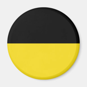 Flagga Baden Württemberg (Tyskland) Magnet