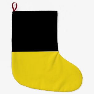 Flagga Baden Württemberg (Tyskland) Stor Julstrumpa