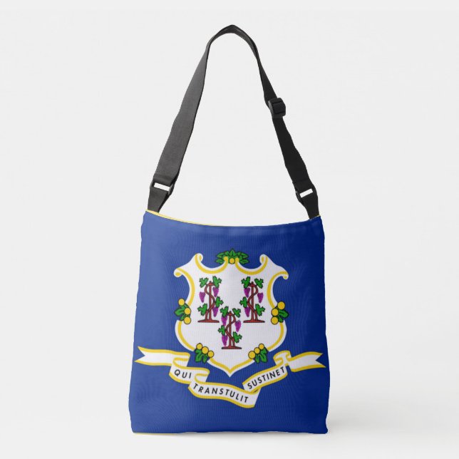 Flagga Bag, anslutning Axelväska (Framsida)