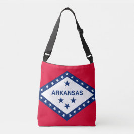 Flagga Bag, Arkansas Axelväska
