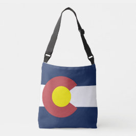 Flagga Bag, Colorado Axelväska