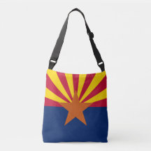 Flagga Bag, delstaten Arizona