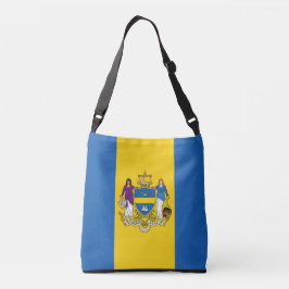 Flagga Bag, Philadelphia, Pennsylvania Axelväska
