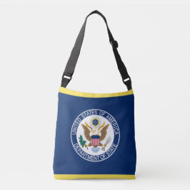 Flagga Bag, United Stater State Department Axelväska