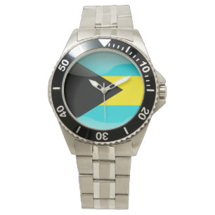Flagga Bahamas Armbandsur