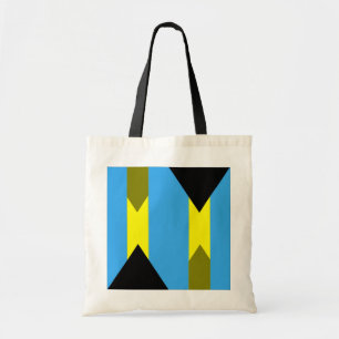 Flagga Bahamas Bag Tygkasse