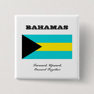 Flagga Bahamas Knapp