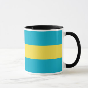 Flagga Bahamas-mugg Mugg