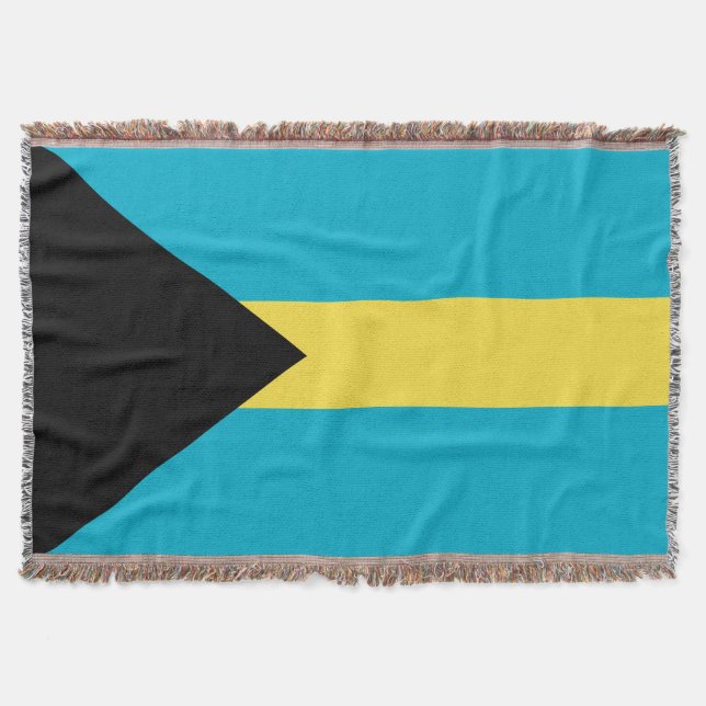 Flagga Bahamas Mysfilt (Framsidan)