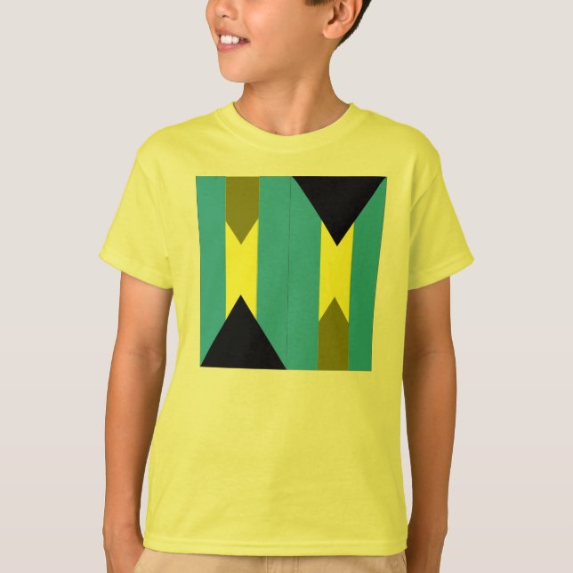 Flagga Bahamas Shirt Tröja (Framsida)