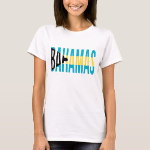 Flagga Bahamas Vacation T Shirt
