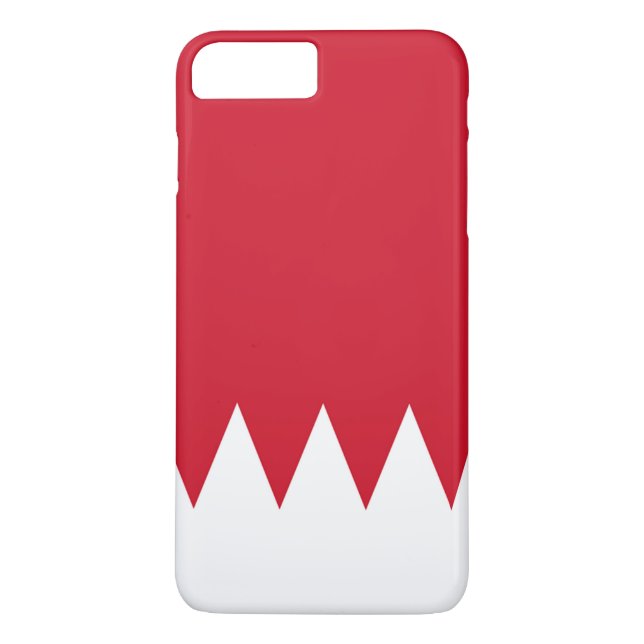 Flagga Bahrain Case-Mate iPhone Skal (Baksida)