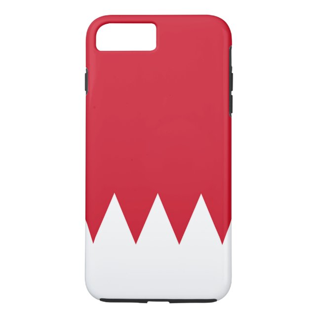 Flagga Bahrain Case-Mate iPhone Skal (Baksida)