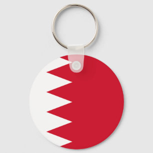 Flagga Bahrain Nyckelring