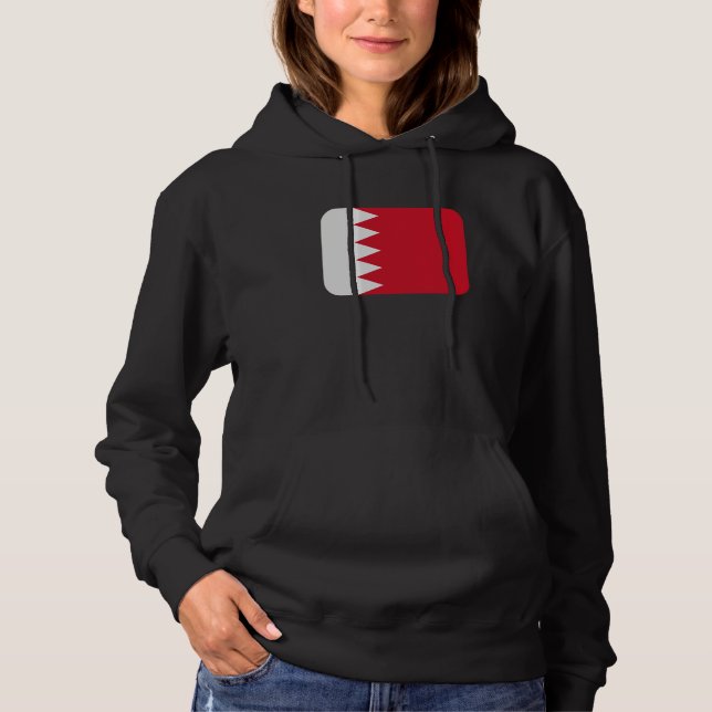 Flagga Bahrain T Shirt (Framsida)