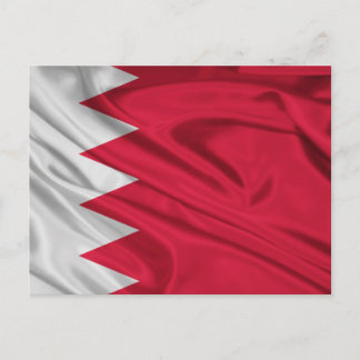 Flagga Bahrain Vykort