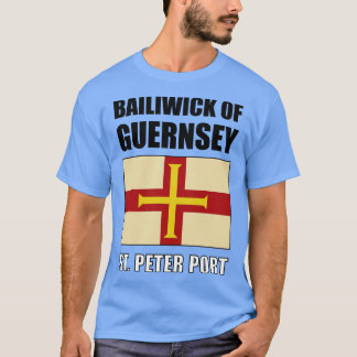 Flagga Bailiwick of Guernsey T Shirt