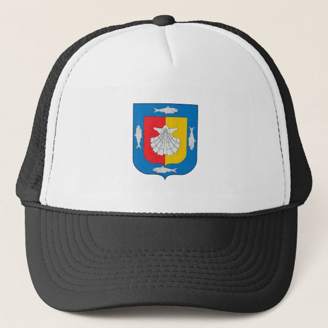Flagga Baja California Sur Truckerkeps (Framsida)