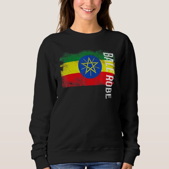 Flagga Bale Robe Etiopien Manar Kvinnor K T Shirt (Framsida)