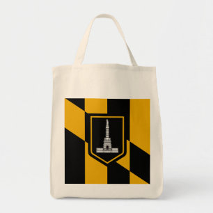 Flagga Baltimore, Maryland Tygkasse