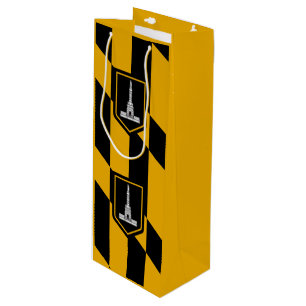 Flagga Baltimore, Maryland Vin Gift Bag