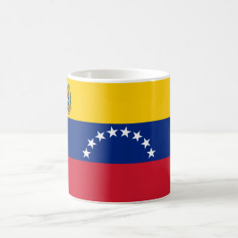 Flagga/Bandera of/de Venezuela Kaffemugg
